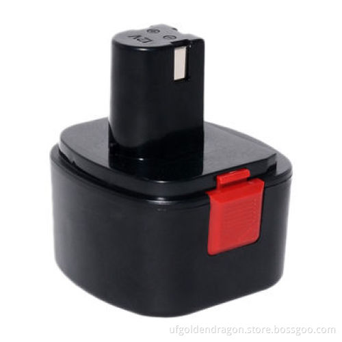 Tool Battery for Lincoln Powerluber Grease Gun, 12V Voltage, 3.0Ah Capacity, NiMH Cell Type